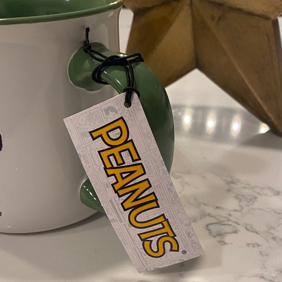 Peanuts Snoopy & Woodstock Mug - Picture 3 of 7